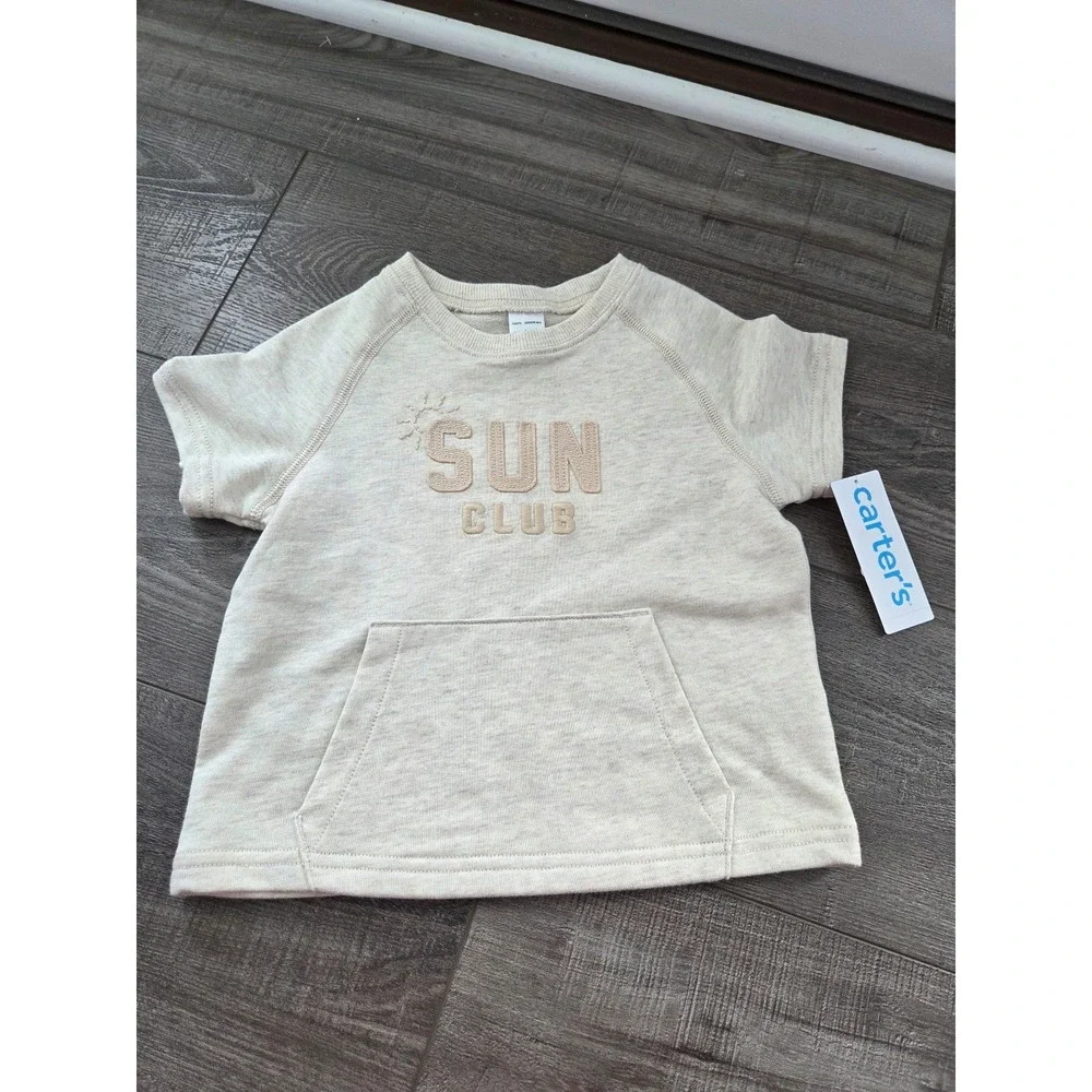 Carter's toddler‎ boy top 2t